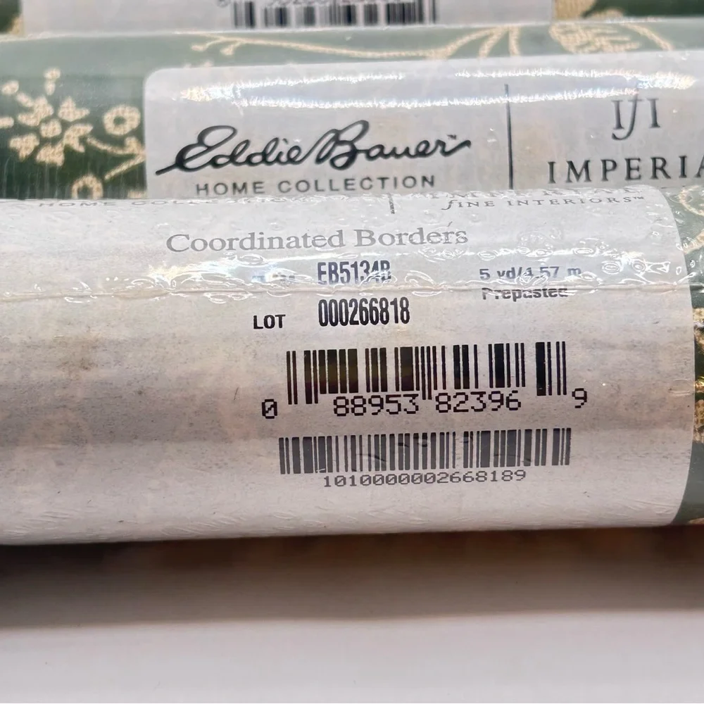 Eddie Bauer elegant prepasted